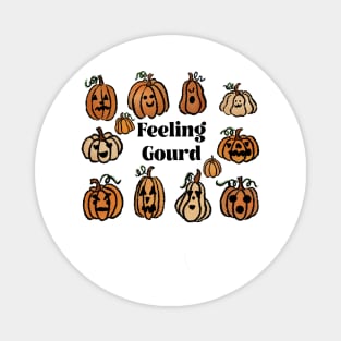 Feeling Gourd Magnet